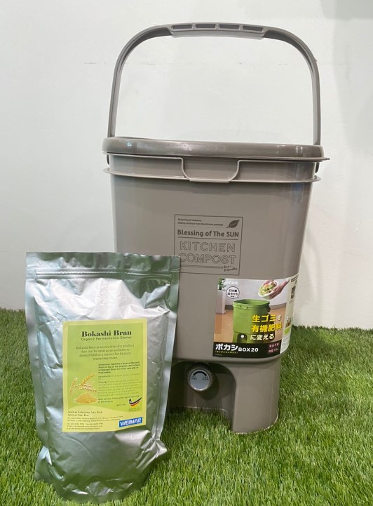 Sampah Kurang, Tong Tak Busuk &#038; Tiada Ulat, Ini Cara Mudah Buat Bokashi Composting Di Rumah